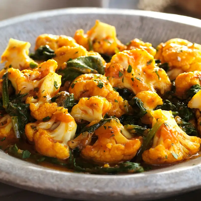 12 recetas con coliflor para cenar que se cocinan rapidísimo y son saludables